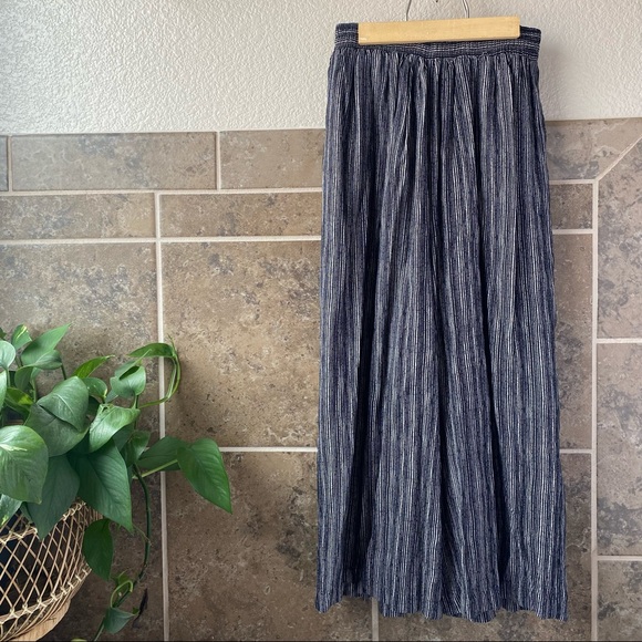 Style My Way Vintage Striped Palazzo Pants, size S - Picture 2 of 7